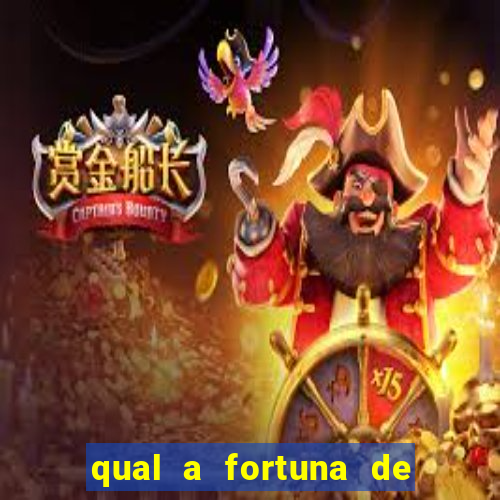 qual a fortuna de marcelo de carvalho